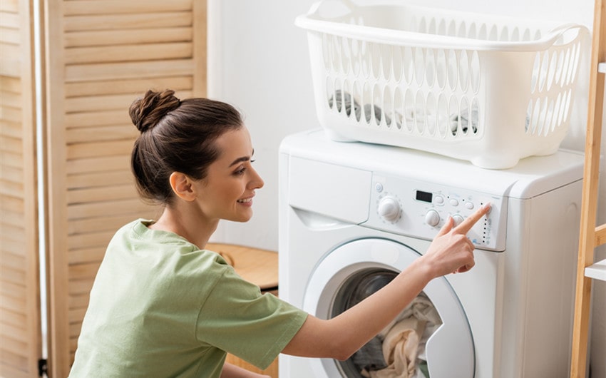 rinse meaning in washing machine