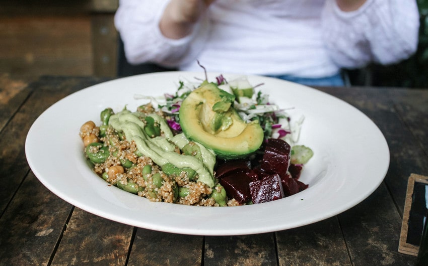 Quinoa and Avocado Salad