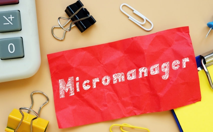 how to deal with a micromanager