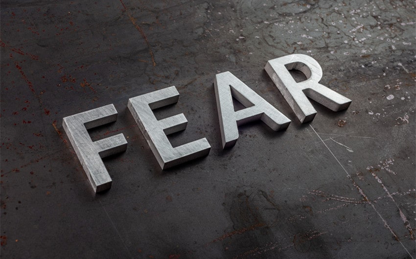 names that mean fear