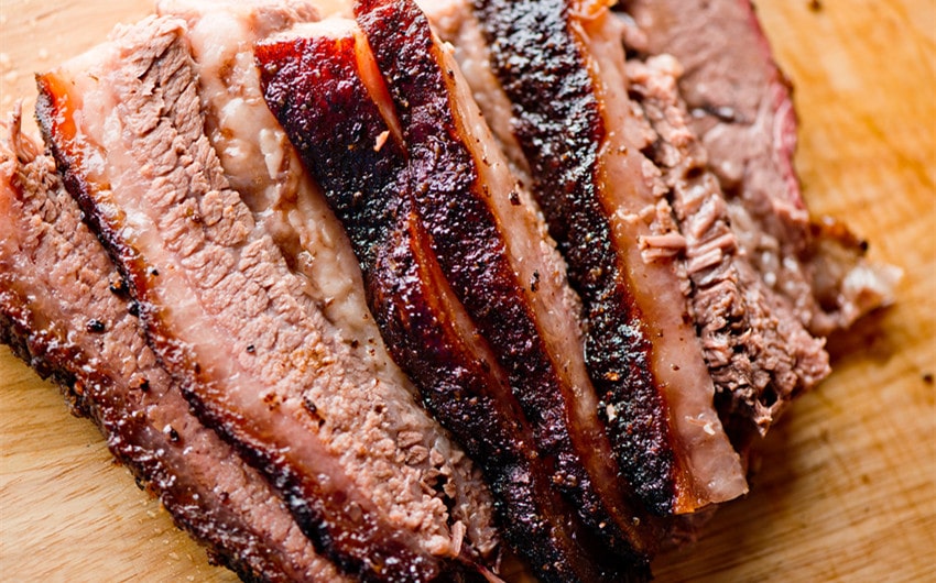 brisket fat side up or down