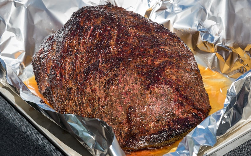 how to cook brisket in the oven