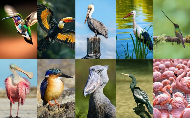 20 Amazing Birds with Long Beaks and Their Unique Features