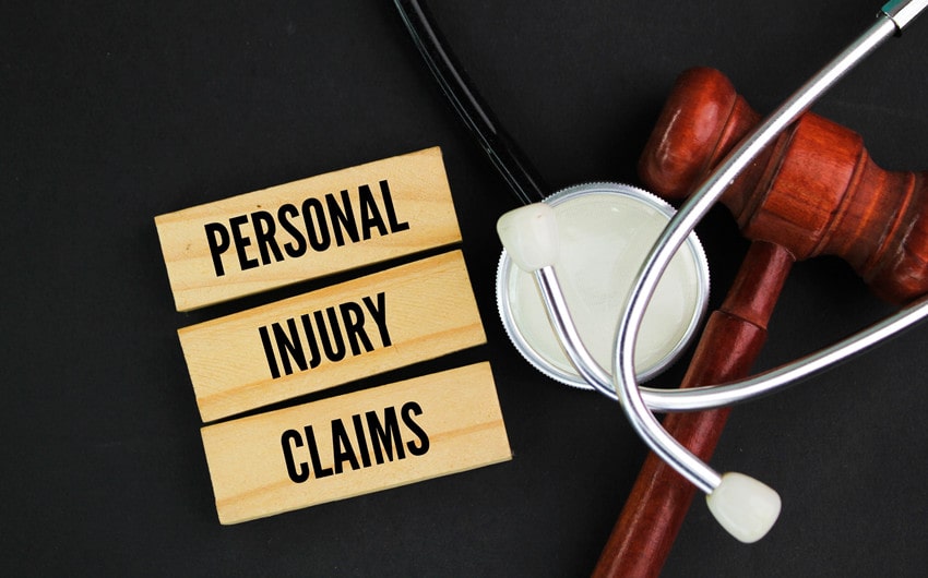 personal injury claim is denied