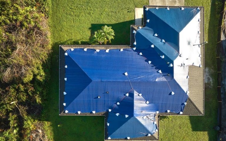 How to Tarp a Roof: Expert Tips for Effective Temporary Protection