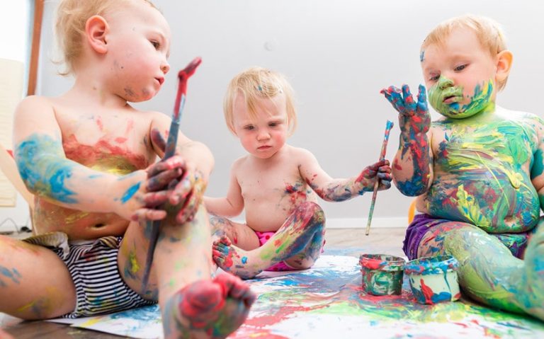 Why Messy Play Is More Than Just Fun